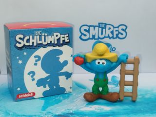Puffi Puffo contadino Mc Donalds Happy Meal 2022 -