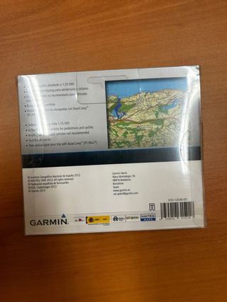 Garmin eTrex 20x GPS totalmente nuevo