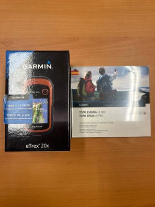 Garmin eTrex 20x GPS totalmente nuevo