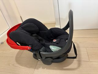 Silla coche bebé Besafe grupo 0+