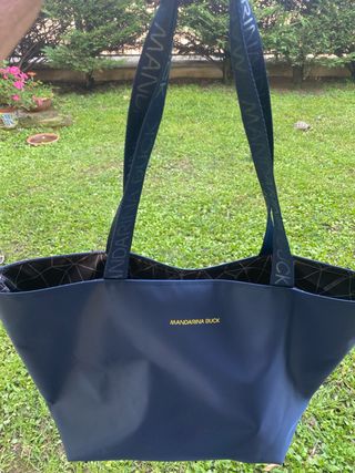 Borsa Mandarina Duck blu