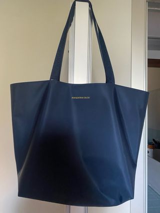 Borsa Mandarina Duck blu
