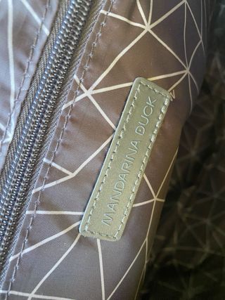 Borsa Mandarina Duck blu