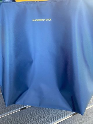 Borsa Mandarina Duck blu