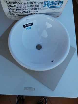 Lavabo Roca Foro - Encimera