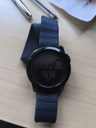 Garmin Fénix 7x Solar - Negro