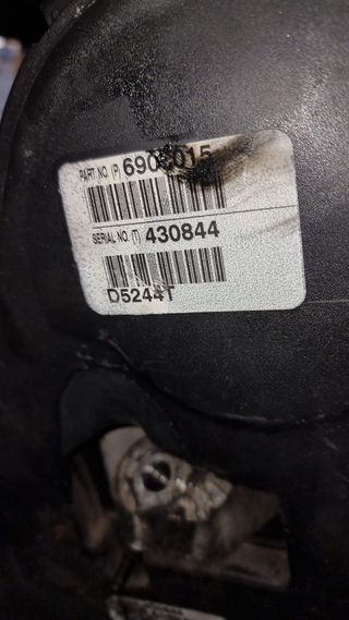 MOTOR VOLVO S80 2.4D TIPO D5244T4 D5244T(4) 2006