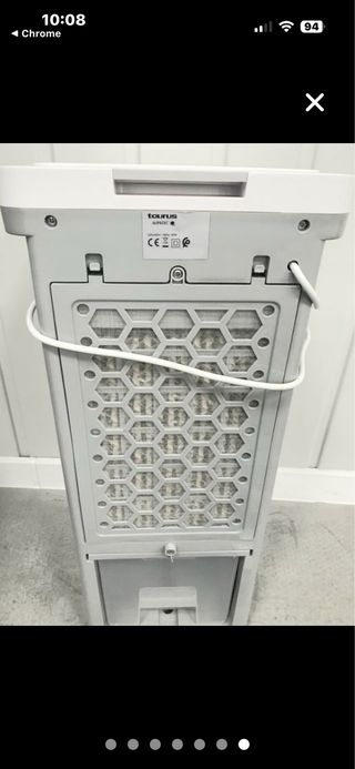 Climatizador Krüger blanco