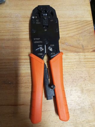 Crimpadora RJ45 - Herramienta de prensado