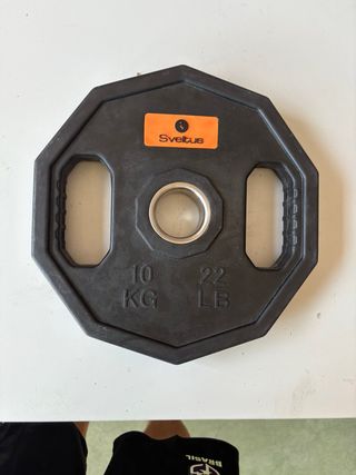 Disco olímpico Sveltus 10kg - 22lb