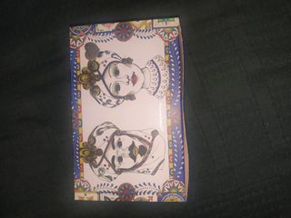 Vasi Ceramica Teste Moro - Blu e Bianco