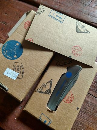 Coltellino acciaio vintage