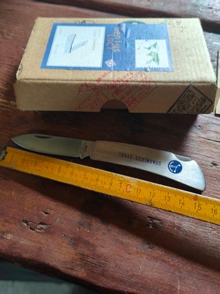 Coltellino acciaio vintage