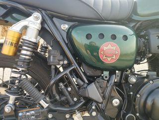 Kawasaki W800 Café Racer LDK