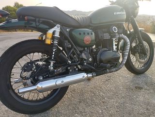 Kawasaki W800 Café Racer LDK