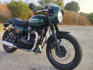 Kawasaki W800 Café Racer LDK