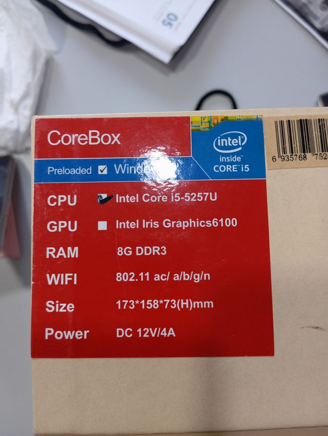 Chuwi Mini PC - potente y pequeño