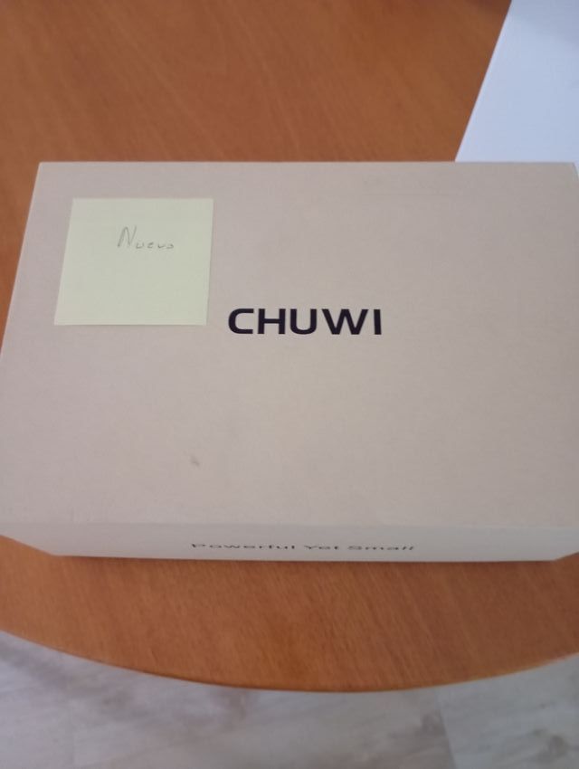 Chuwi Mini PC - potente y pequeño