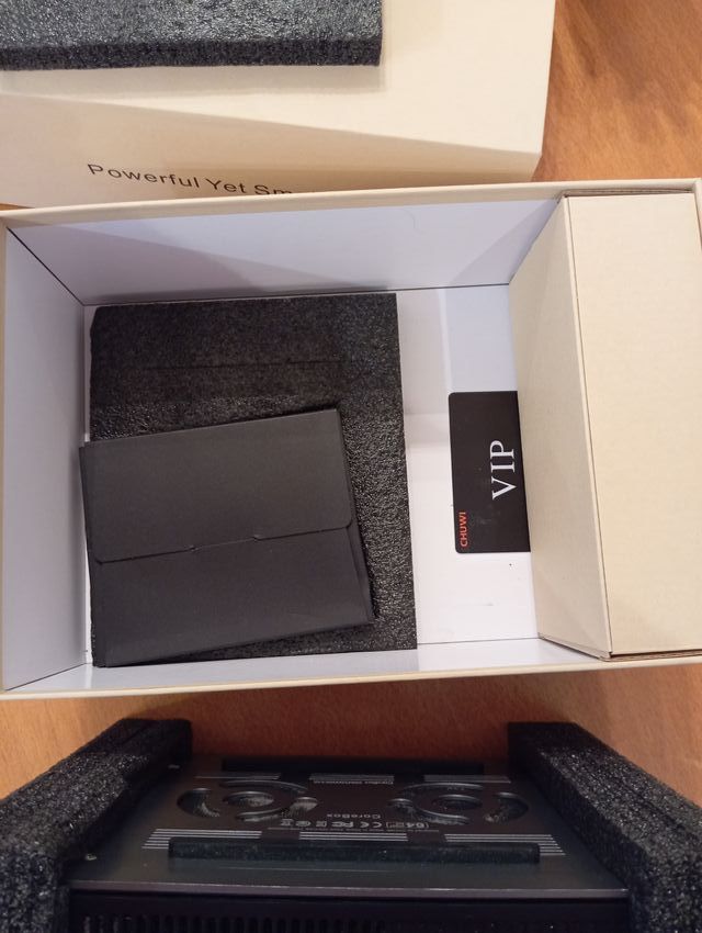 Chuwi Mini PC - potente y pequeño