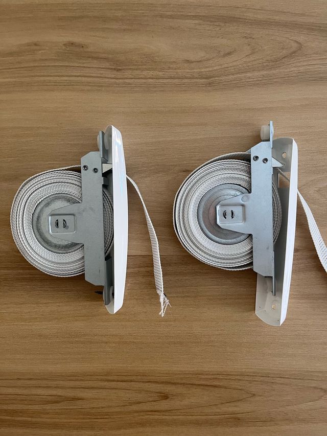 Cintas de persiana con menos de 1 mes