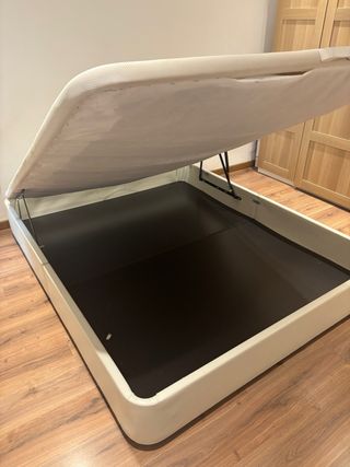 Canapé Abatible Ikea sin bisagras de apertura