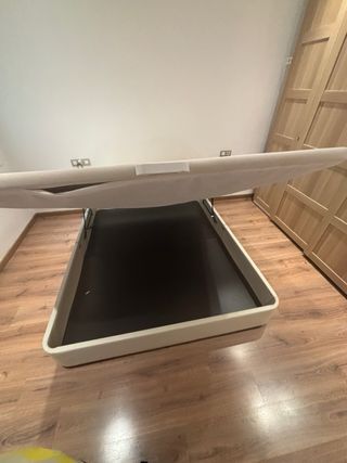 Canapé Abatible Ikea sin bisagras de apertura