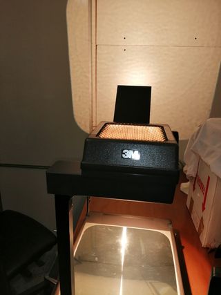 Proyector 3M opaco