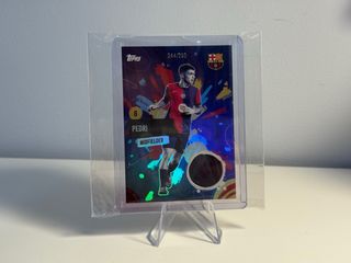 Parche Pedri /250 Team set FC Barcelona