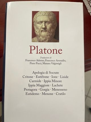 libro Platone