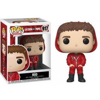RIO CASA DE PAPEL FUNKO 917