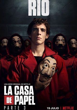 RIO CASA DE PAPEL FUNKO 917