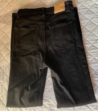 Pantalones Zara negros