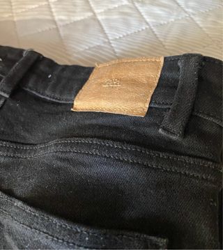 Pantalones Zara negros