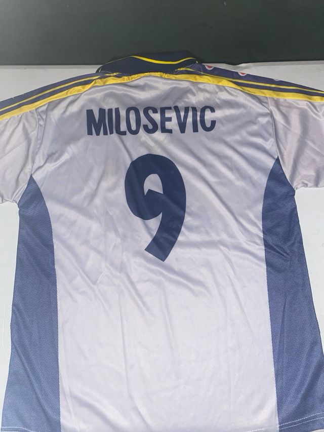 Camiseta Parma Milosevic Retro Champion