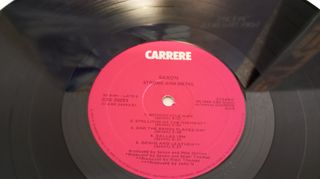 Saxon  Strong Arm Metal