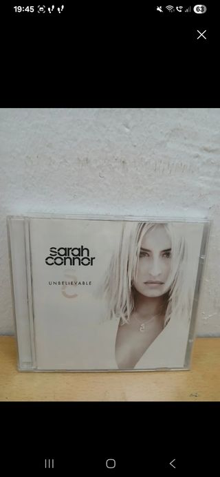 Sarah Connor Lote CD Música Pop, 12 euros.
