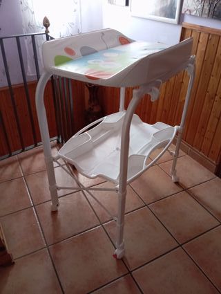 Bañera bebé con soporte