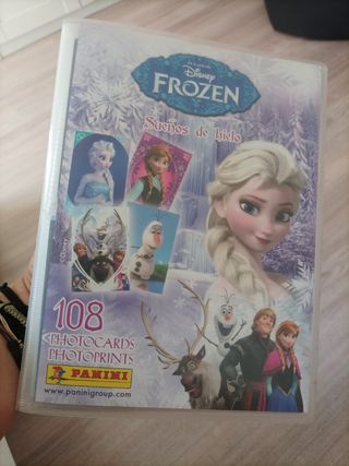 Álbum Panini Frozen - 108 cromos