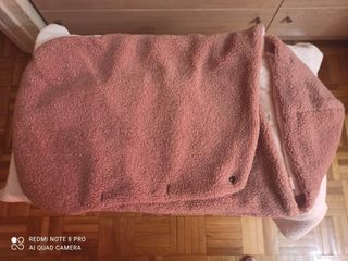 Saco bebé recién nacido - Rosa empolvado