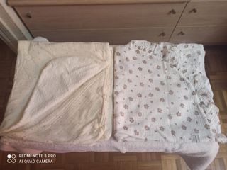 Saco bebé recién nacido - Rosa empolvado
