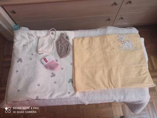 Saco bebé recién nacido - Rosa empolvado