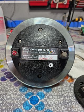 MOTOR E.V AGUDOS - 8Ω