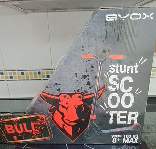 Patinete Stunt Scooter BYOX Max 100kg