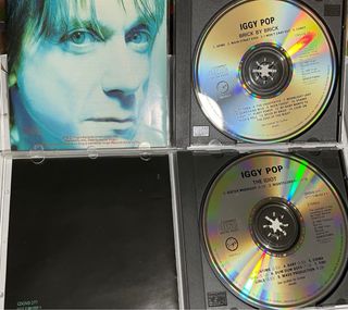 IGGY POP - The Idiot | Brick by Brick (CDs)