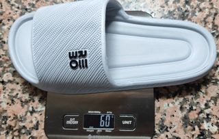 Chanclas de baño muy ligeras y cómodas