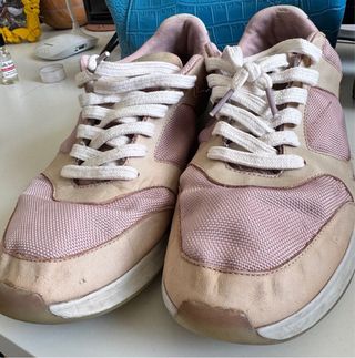 Zapatillas Lacoste rosas