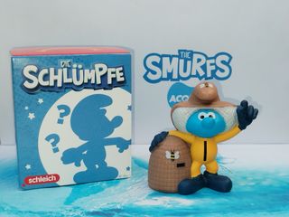 Puffi Puffo Apicoltore Api McDonalds Happy Meal 20