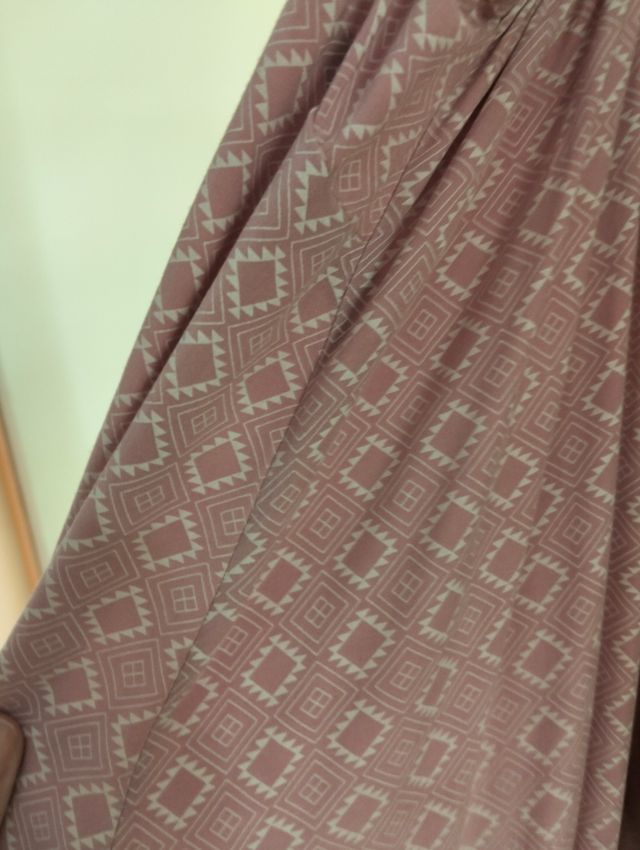 Vestido Viscosa Rosa Talla L