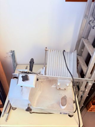 Affettatrice professionale Tecmal modello Start