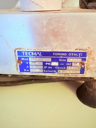 Affettatrice professionale Tecmal modello Start